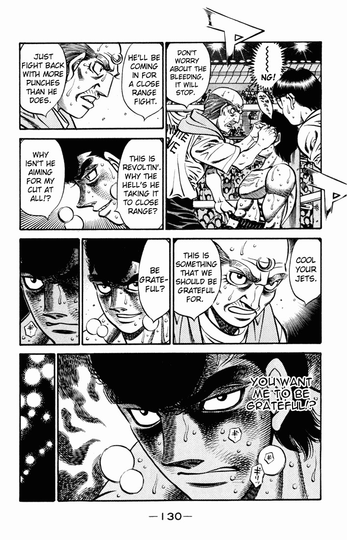 Hajime no Ippo Chapter 549 12